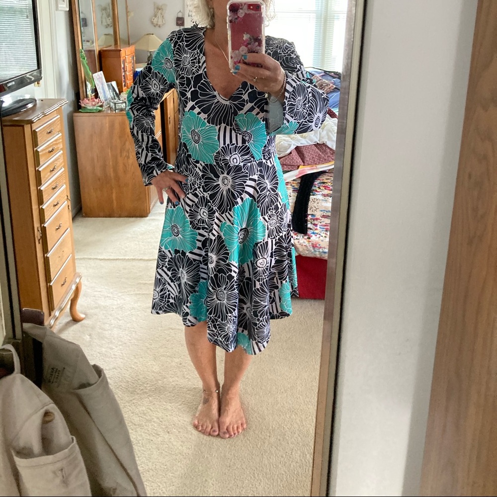 Floral dress